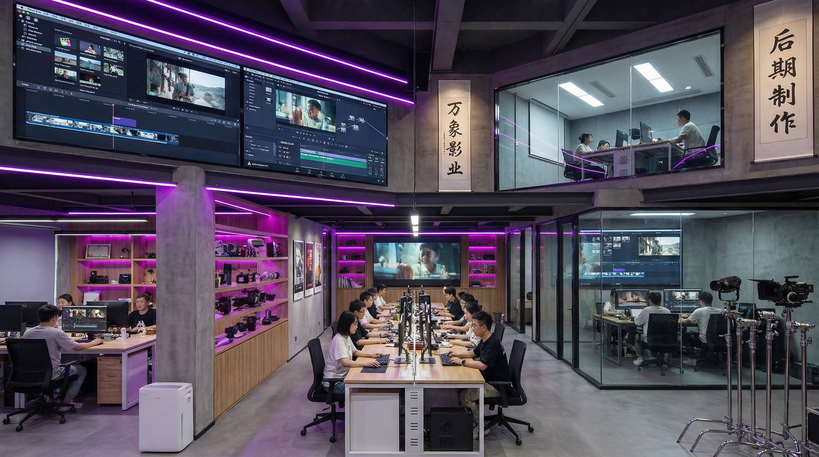 小师妹影视传媒公司