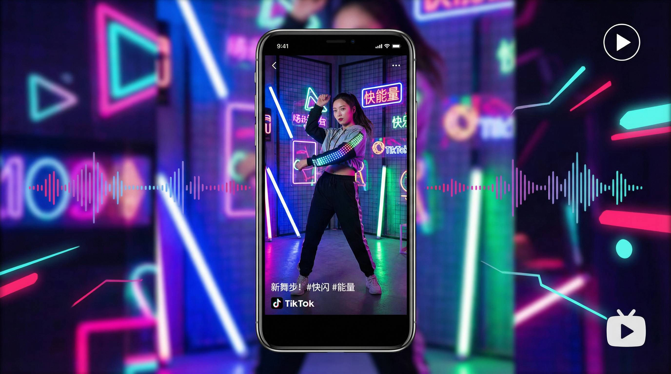 小师妹短视频 - TikTok风格舞蹈视频教程