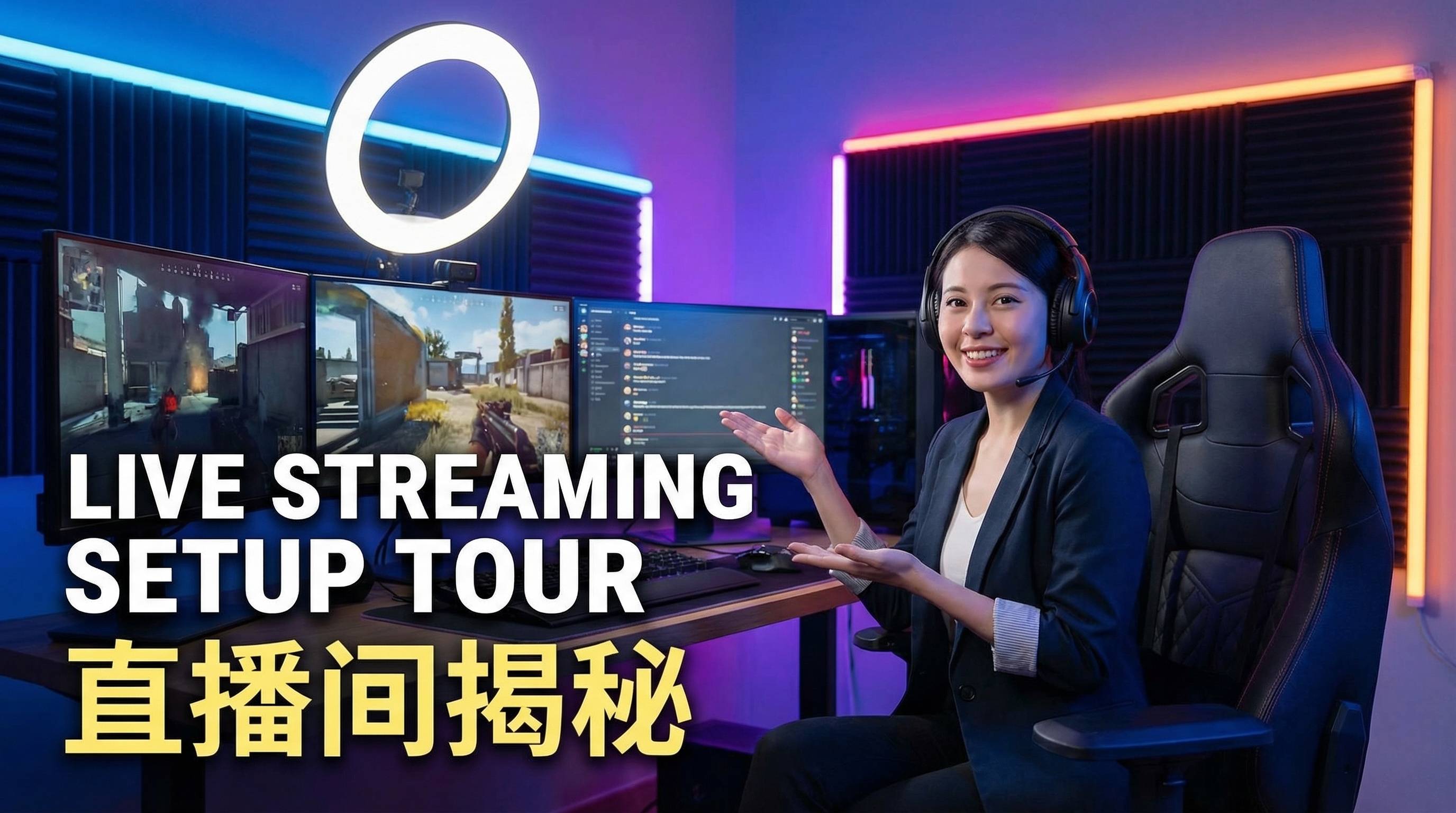 小师妹直播视频 - 专业直播间视频教程